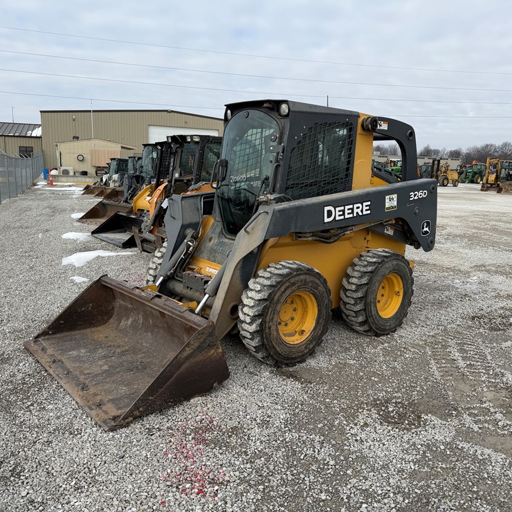 2012 DEERE 326D