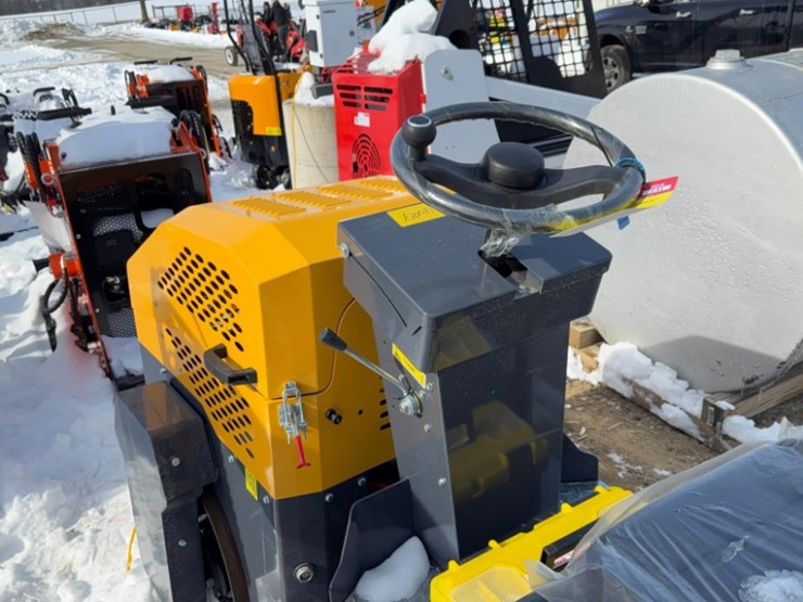 new-unused-2025-mms-model-1000-vibratory-roller,-15hp-gas-engine,-orops,-sn#-yh-ylj100022511332-image-10