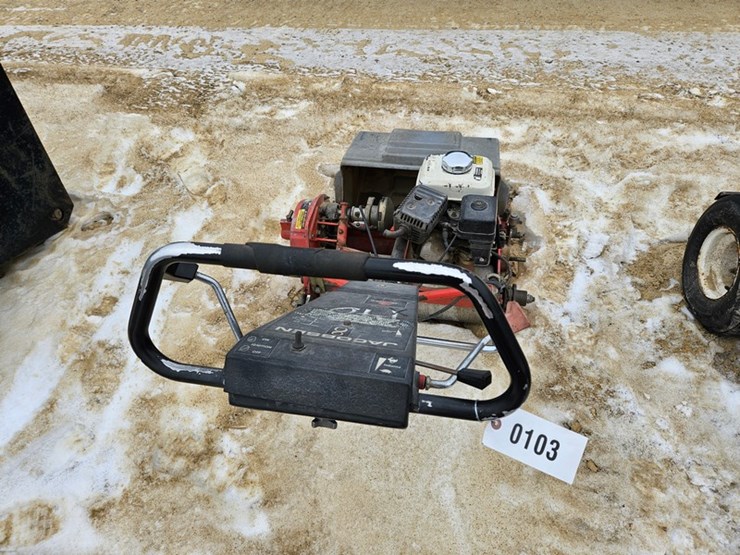 #103-•-jacobsen-walk-behind-greens-mower-for-parts-image-4