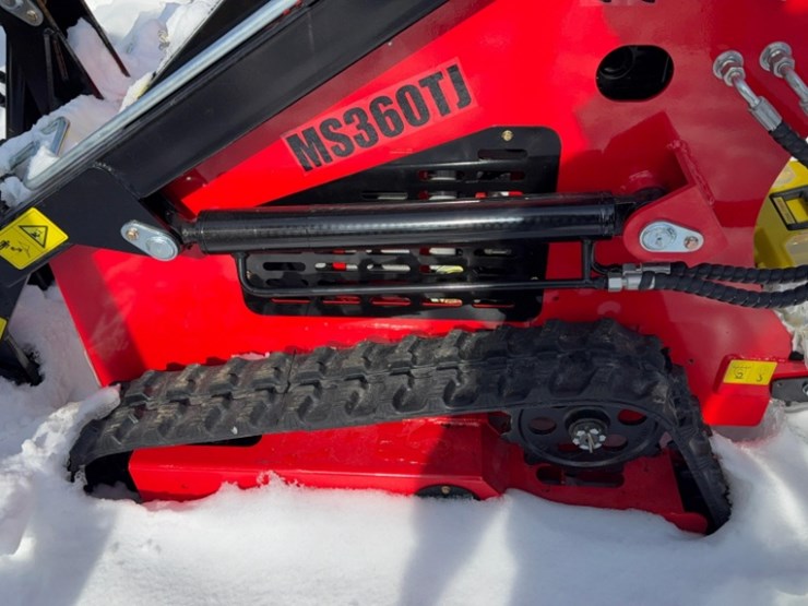 unused-2025-mms-model-360t-mini-skid-steer-13.5hp-gas-engine,-aux.-hyd,-gp-bucket,-sn#-36otj251162-image-6