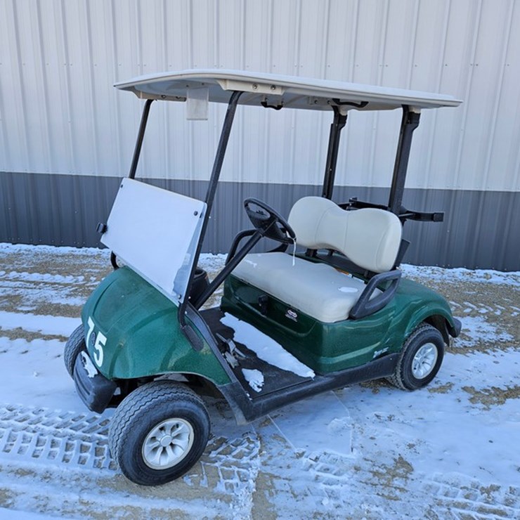 #169 • Yamaha Gas Golf Cart