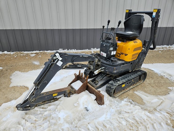 #157-•-katco-9vx-b-electric-mini-excavator-image-1