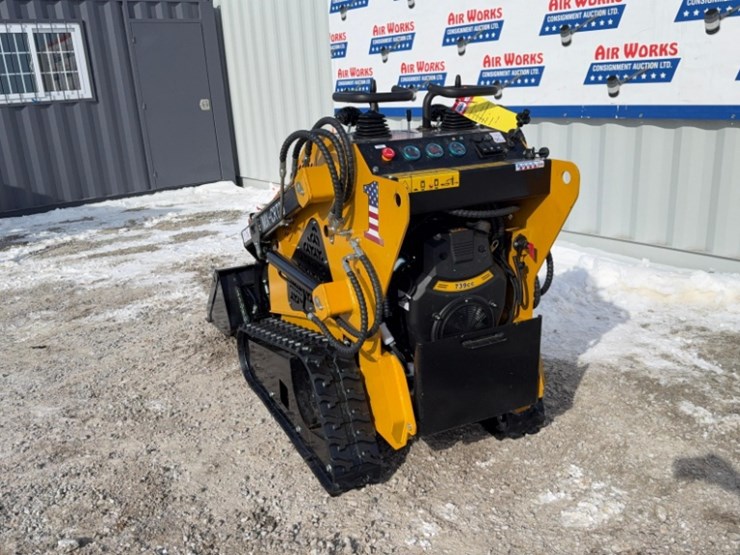 unused-2025-agt-model-mx-crt23-mini-skid-steer,-23-hp-gas-engine,-sn#-mxcrt232025100752-image-2