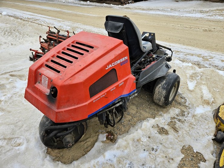 #126-•-jacobsen-greens-king-1962d-greens-mower-chassis-image-4