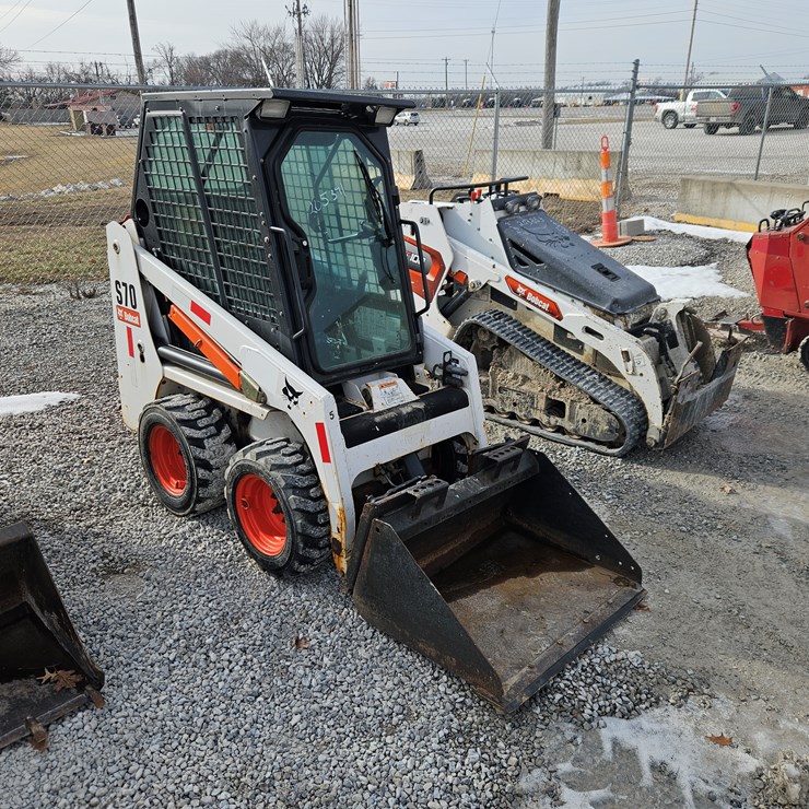2014 BOBCAT S70