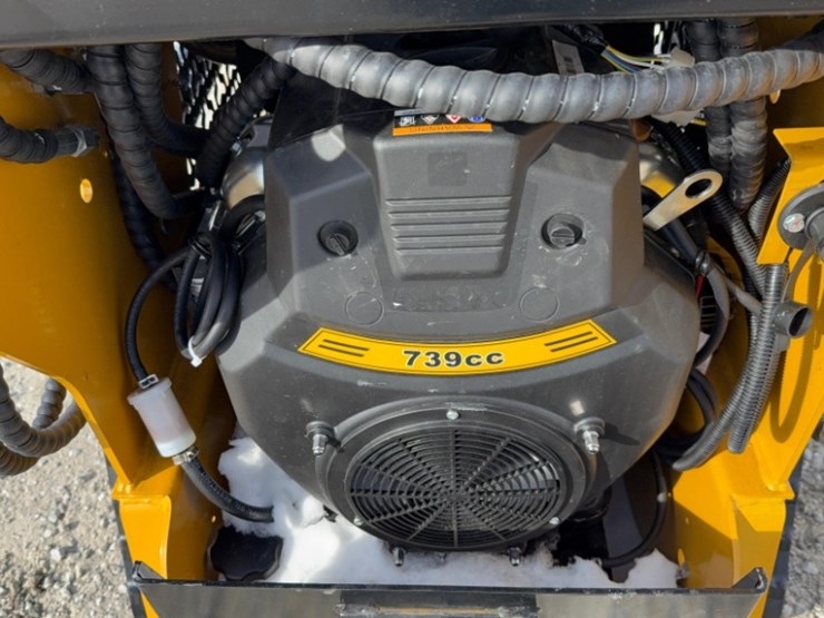 unused-2025-agt-model-mx-crt23-mini-skid-steer,-23-hp-gas-engine,-sn#-mxcrt232025100752-image-4