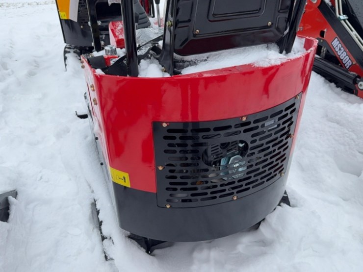 unused-2025-miva-model-13-mini-excavator,-13.5hp-gas-engine,-thumb,-blade,-aux.-hyd.--sn#-13j251271-image-12