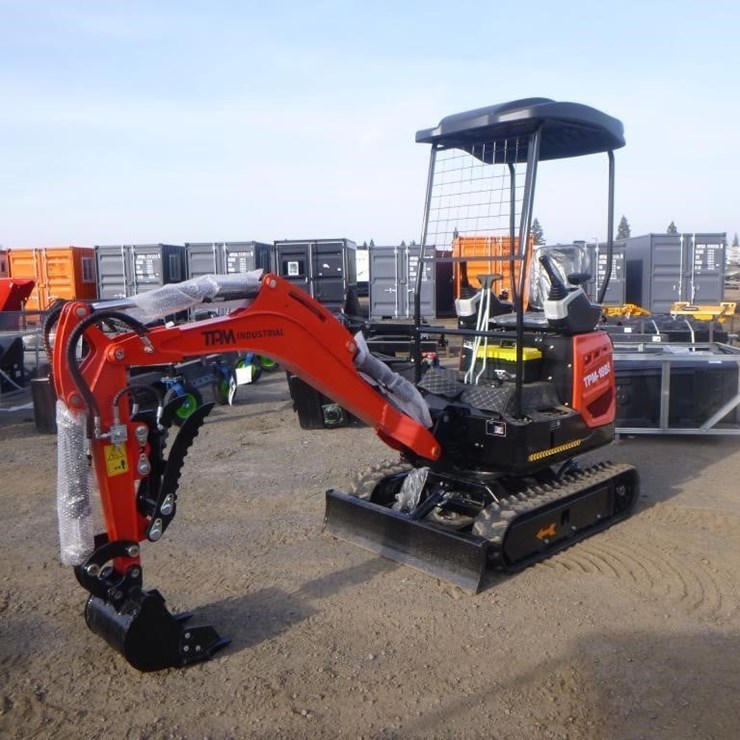 2025 TPM 18BS Hydraulic Excavator