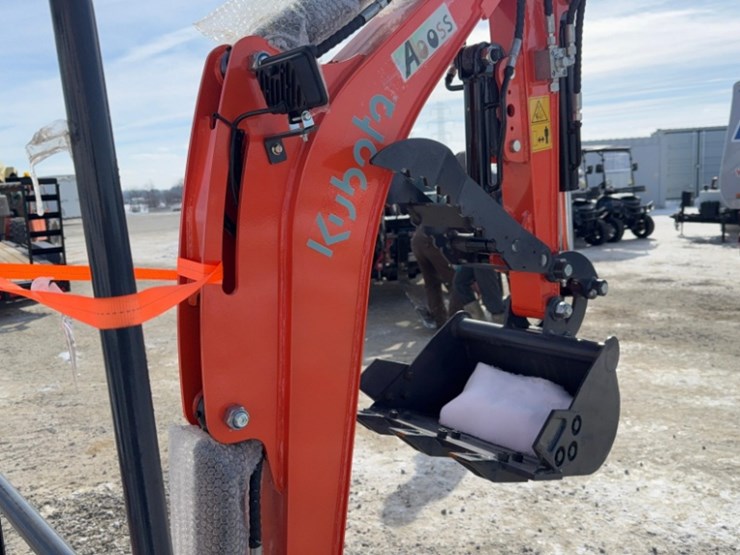 new-unused-aboss-model-gh25-mini-excavator,-kubota-d722,-3-cylinder-diesel,-hyd.-thumb,-sn#4554605-image-8