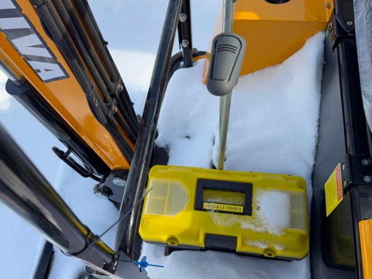 new-unused-2025-miva-15-mini-excavator,-13.5hp-gas-engine,-pilot-controls,-sn#---1522512110-image-9