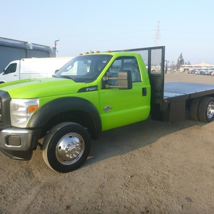 2014 FORD F450