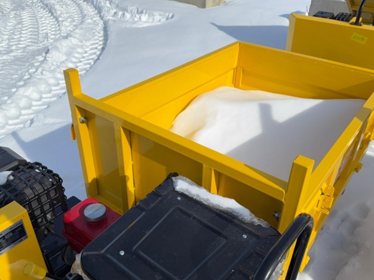 new-unused-ir-model-ird25-track-dumper,-13-hp-gas-engine,-3-speed,-hydraulic-dump-image-9