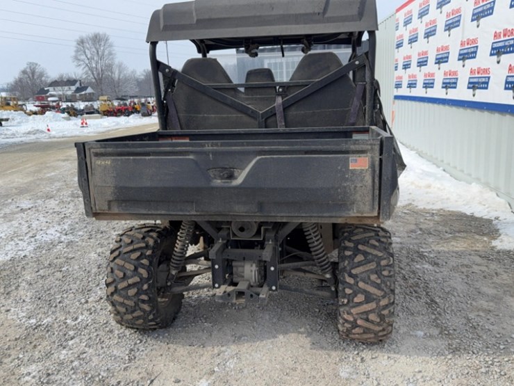 mahindra-retriever-4x4-side-by-side,-1898-hrs.,-owner-states-runs-good,-transmission-issue-image-5