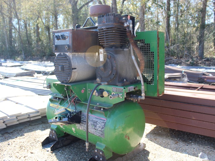 #5374-•-john-deere-ac2-cw51705-generator,-parts-or-repair-image-2