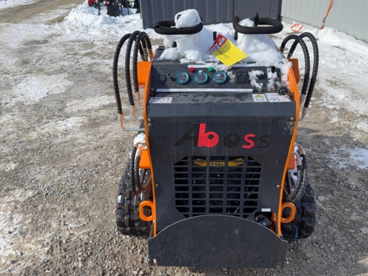 new-unused-aboss-gh380-mini-skid-loader,-15-hp-gas-engine,-aux.-hyd,-sn#-2507113932-image-3