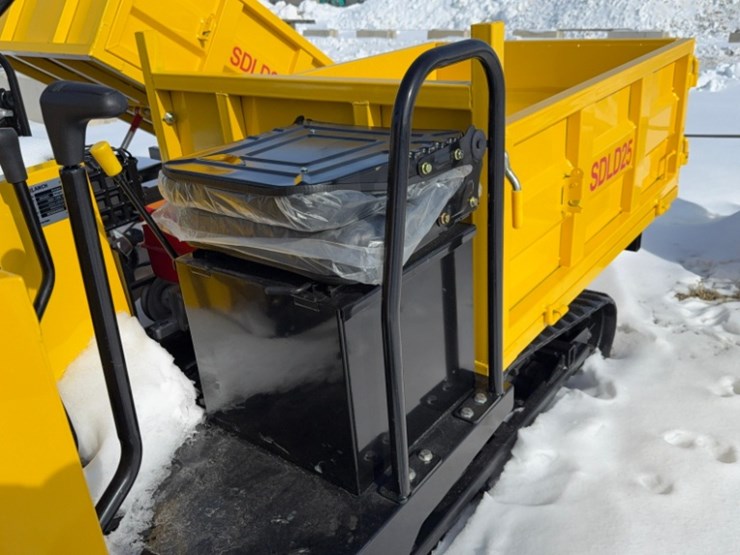 new-unused-ir-model-ird25-track-dumper,-13-hp-gas-engine,-3-speed,-hydraulic-dump-image-8