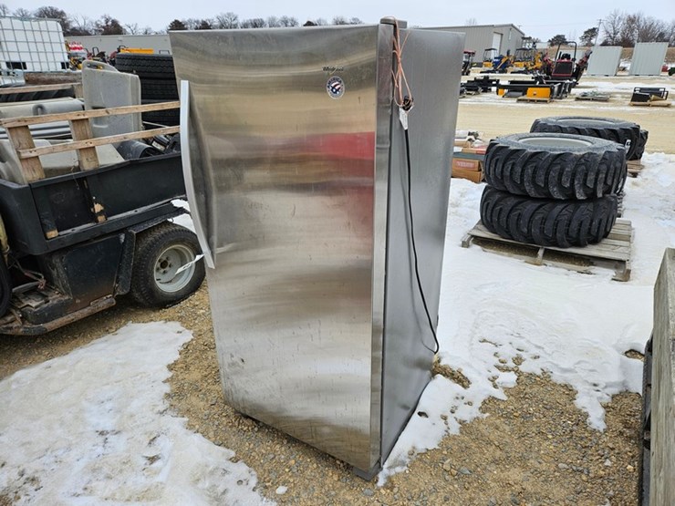 #128-•-whirlpool-stainless-steel-refrigerator-image-1