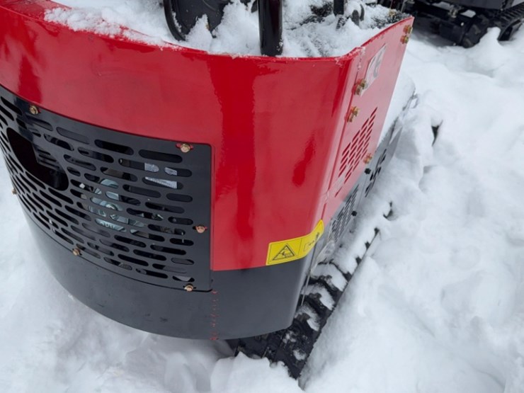 unused-2025-miva-model-13-mini-excavator,-13.5hp-gas-engine,-thumb,-blade,-aux.-hyd.--sn#-13j251271-image-18