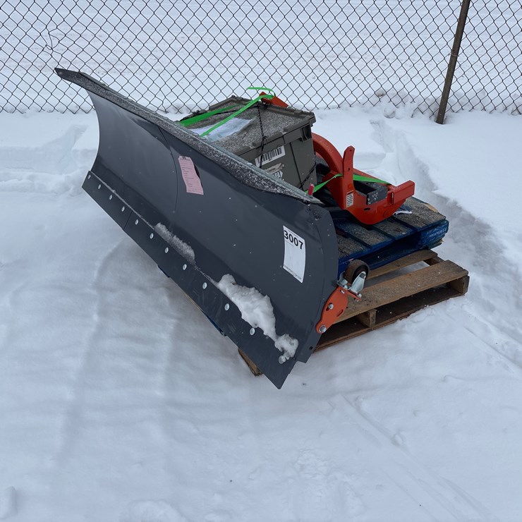 #3007 • E1p. STANFORGE- TSP72 72" TRUCK SNOW BLADE / SNOW PLOW