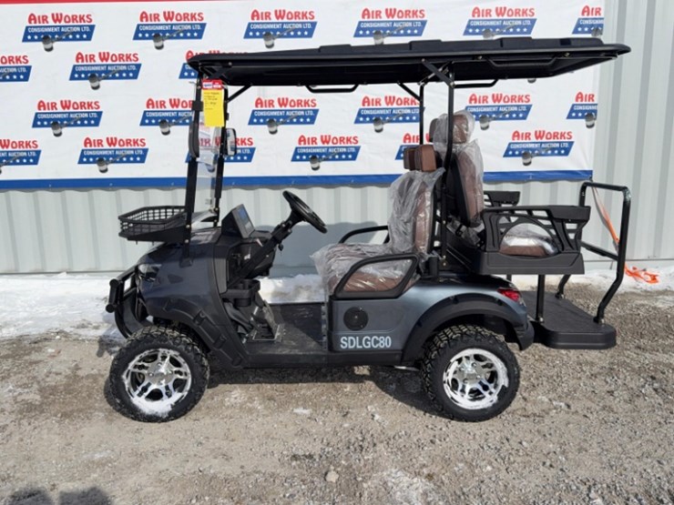 new-unused-sdlanch-golf-cart-model-sdlgc80,-60-volt,-full-led-lighting-system,-reverse-camera,-image-1