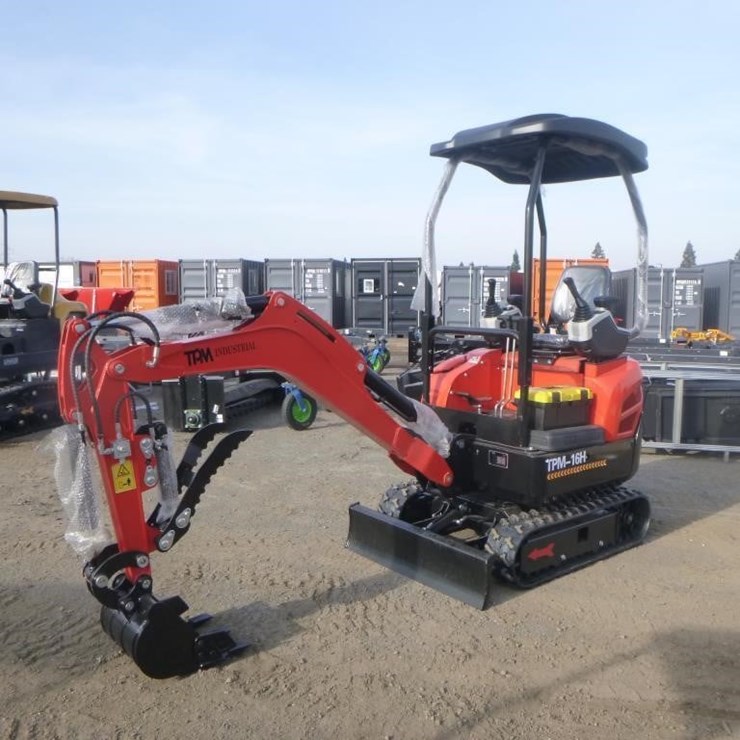 2025 TPM 16H Hydraulic Excavator