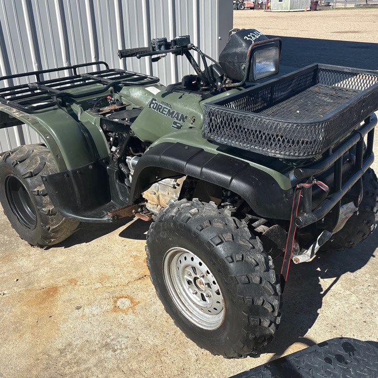 #32206 • 2001 HONDA FOREMAN/PARTS OR REPAIR, NO TITLE