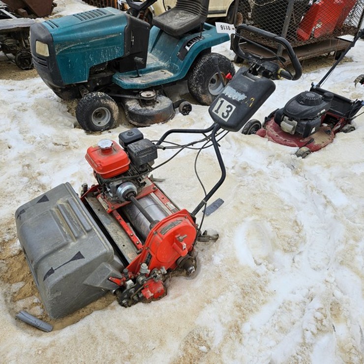 #116 • Jacobsen Greens King 522A Greens Mower