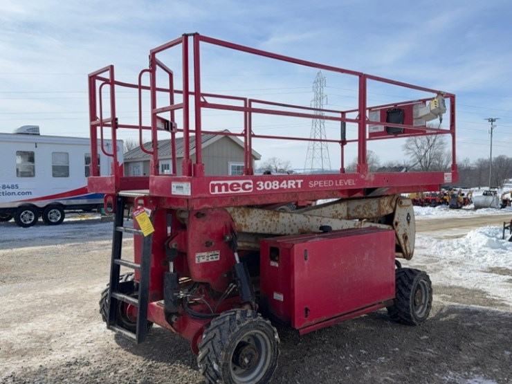 2019-mec-model-3084rt-manlift,-1,683-hours--sn#11800429,-great-machine,-everything-works-image-4