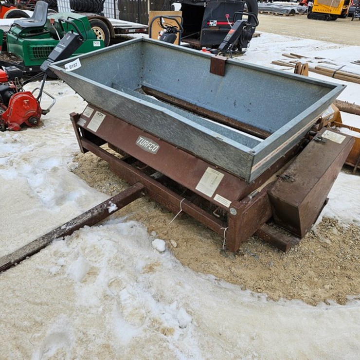 #107 • Turfco F12D Top Dresser