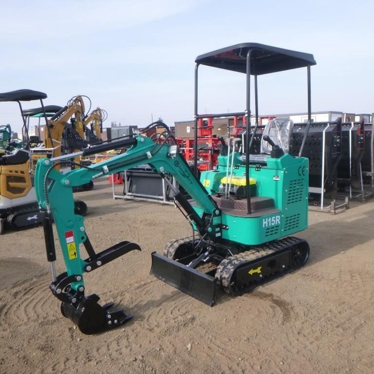 2025 AGT H15R Hydraulic Excavator