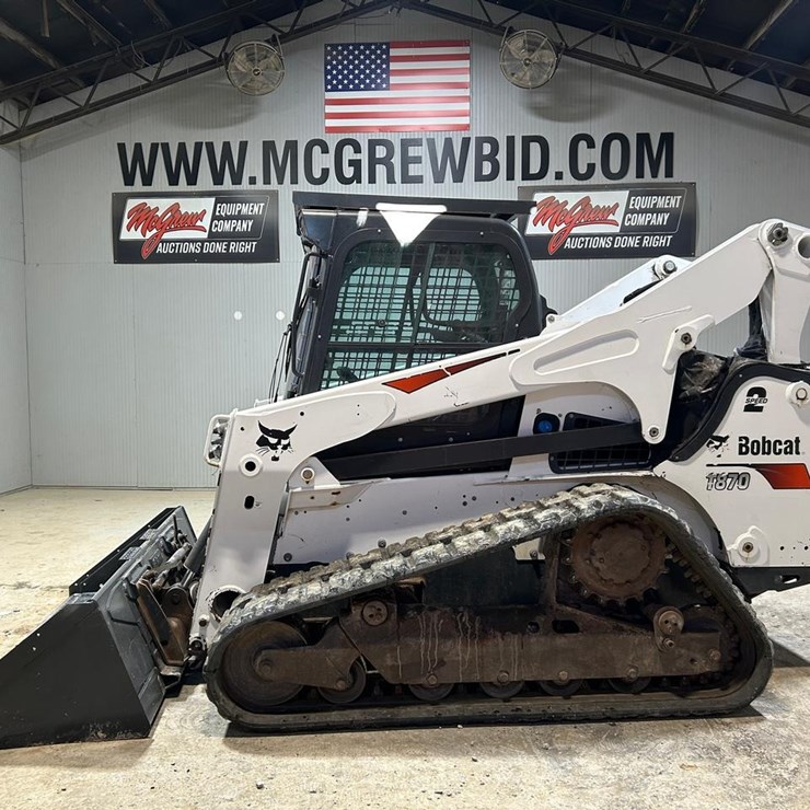 2022 BOBCAT T870