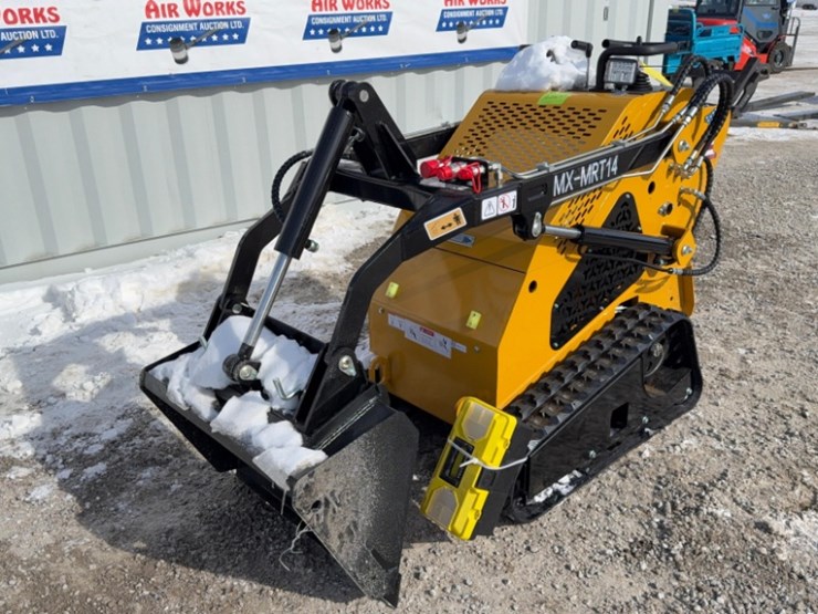 new-unused-2025-agt-model-mx-mrt14-mini-skid-steer,-13.5-hp-gas-engine,-aux.-hyd,-40"-bucket-image-11
