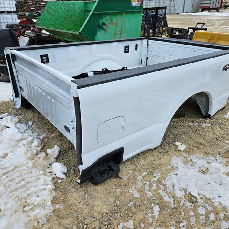 #193 • 2025 Ford 8' Super Duty Pickup Box