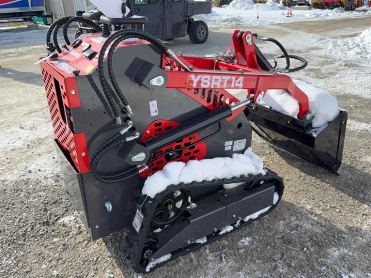 new-unused-2026-agt-ysrt14-mini-skid-loader,-13.5-hp-gas-engine,-sn#-ysrt142025l111812-image-5