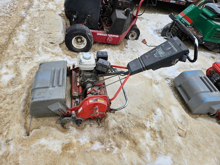 #103-•-jacobsen-walk-behind-greens-mower-for-parts-image-2