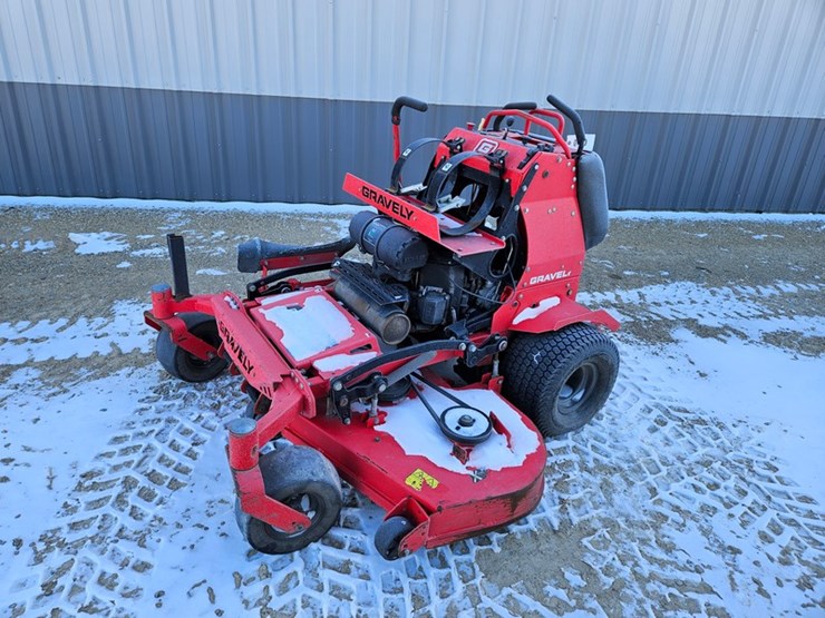 #160-•-gravely-pro-stance-60-stand-up-zero-turn-mower-image-1