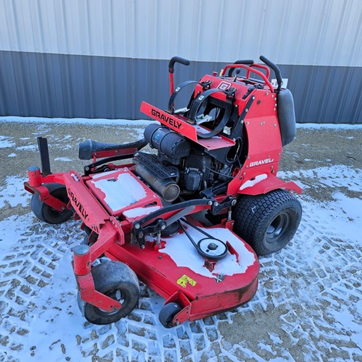 #160 • Gravely Pro Stance 60 Stand Up Zero Turn Mower