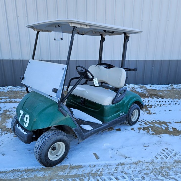 #170 • Yamaha Gas Golf Cart