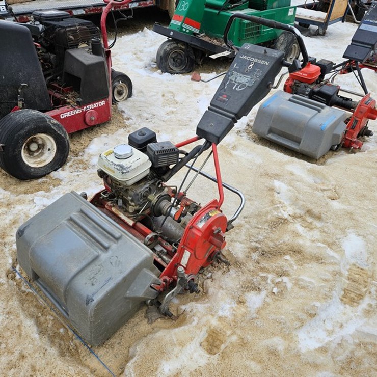 #103 • Jacobsen Walk Behind Greens Mower For Parts