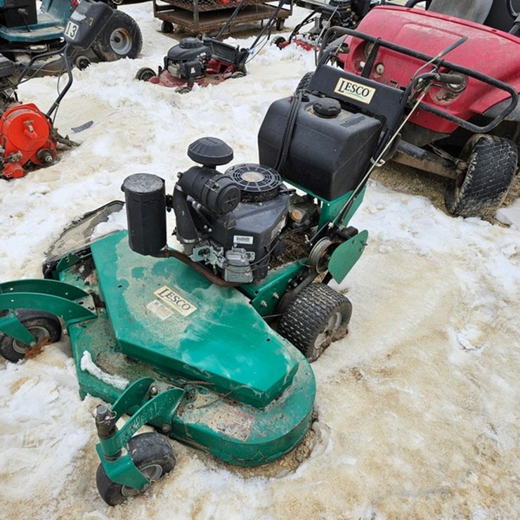 #120 • Lesco Walk Behind Mower