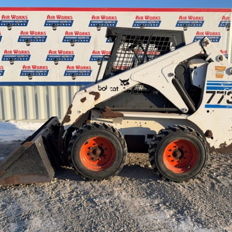 BOBCAT 773