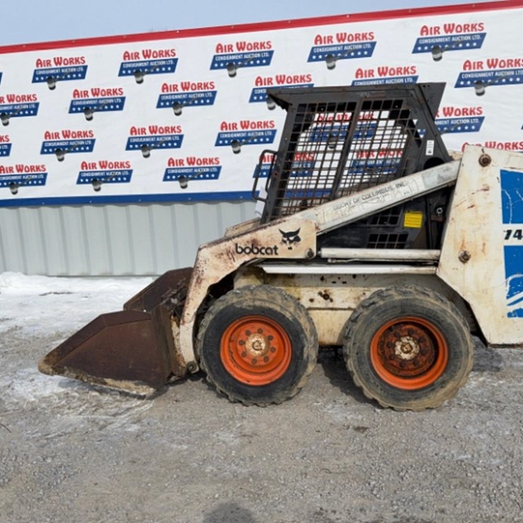 BOBCAT 742