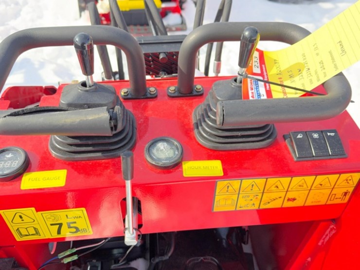 unused-2025-mms-model-323w-mini-skid-steer-13.5hp-gas-engine,-aux.-hyd,-gp-bucket,-sn#-323wj251120-image-6