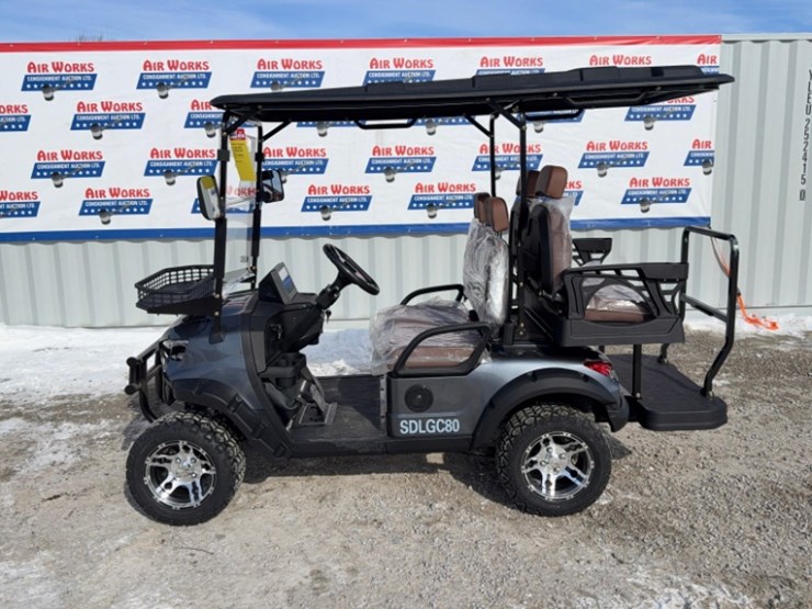 new-unused-sdlanch-golf-cart-model-sdlgc80,-60-volt,-full-led-lighting-system,-reverse-camera,-image-1