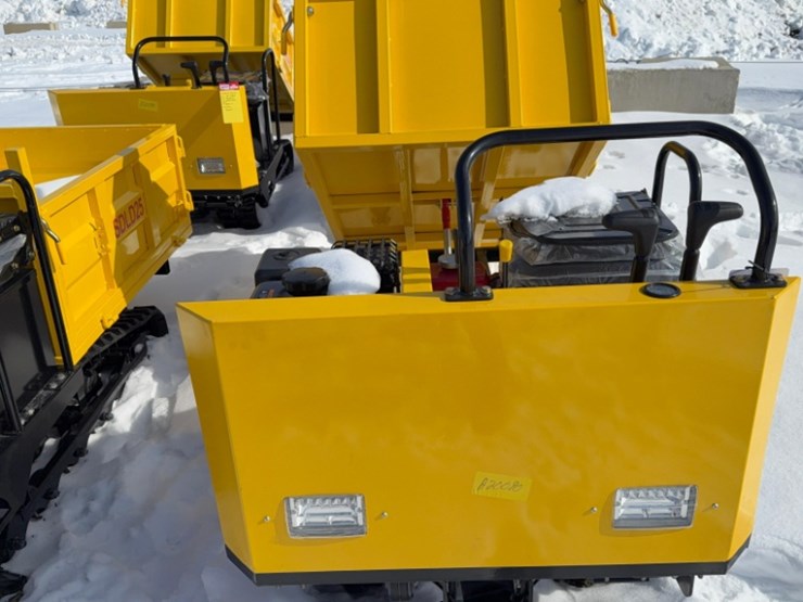 new-unused-ir-model-ird25-track-dumper,-13-hp-gas-engine,-3-speed,-hydraulic-dump-image-8