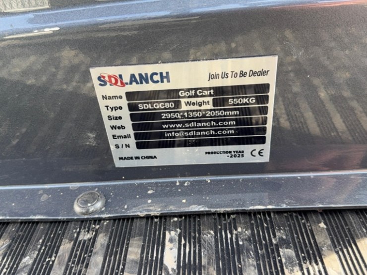 new-unused-sdlanch-golf-cart-model-sdlgc80,-60-volt,-full-led-lighting-system,-reverse-camera,-image-13