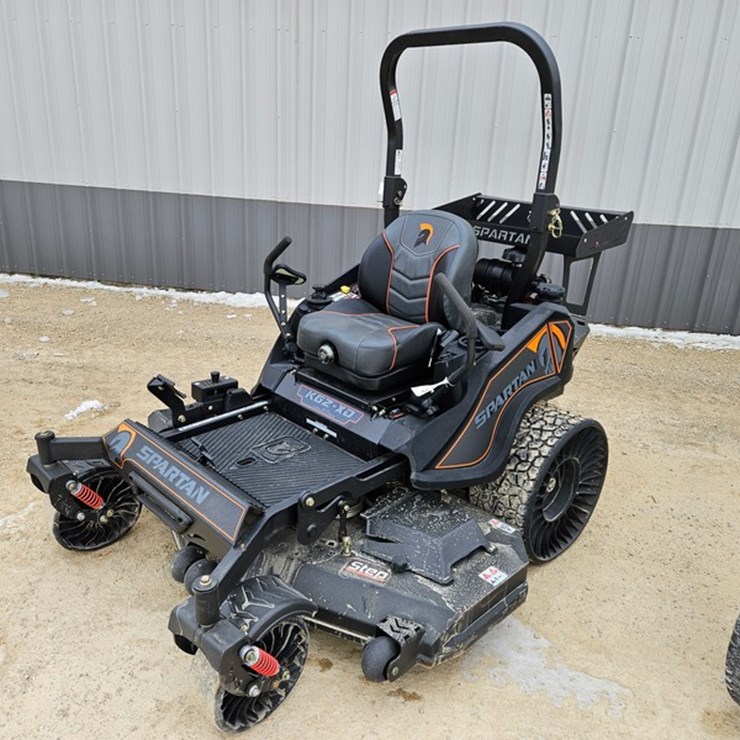 #164 • Spartan KGZ-XD Zero Turn Mower