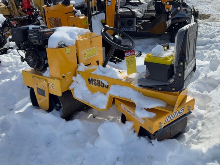 new-unused-2025-mms-ms850-mini-roller-13.5hp-gas-engine---sn#yh--ylj850j2511324-image-1