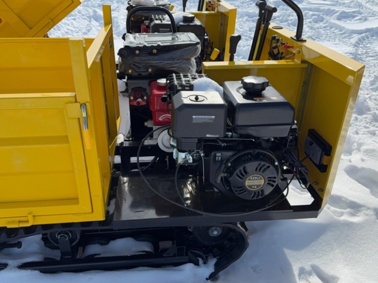 new-unused-ir-model-ird25-track-dumper,-13-hp-gas-engine,-3-speed,-hydraulic-dump-image-2