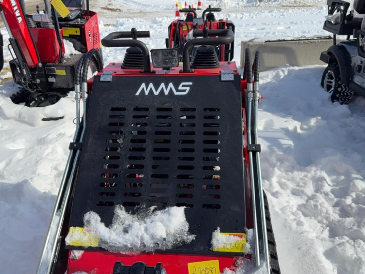 unused-2025-mms-model-360t-mini-skid-steer-13.5hp-gas-engine,-aux.-hyd,-gp-bucket,-sn#-36otj251162-image-9